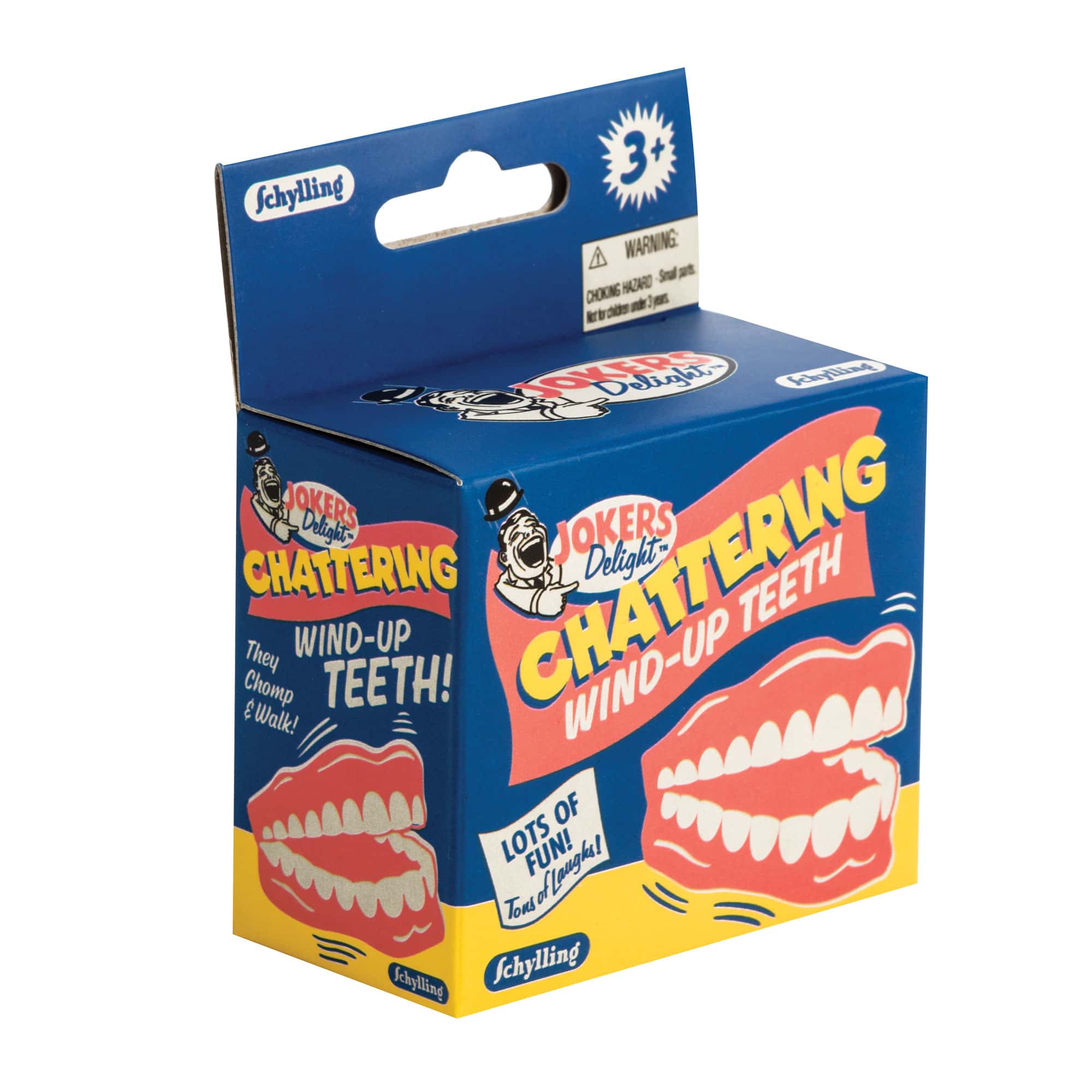 Wind Up Chattering Teeth    