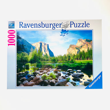Yosemite Valley 1000 piece puzzle    