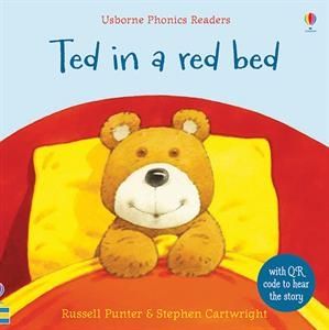 Ted In A Red Bed - Phonics Reader    