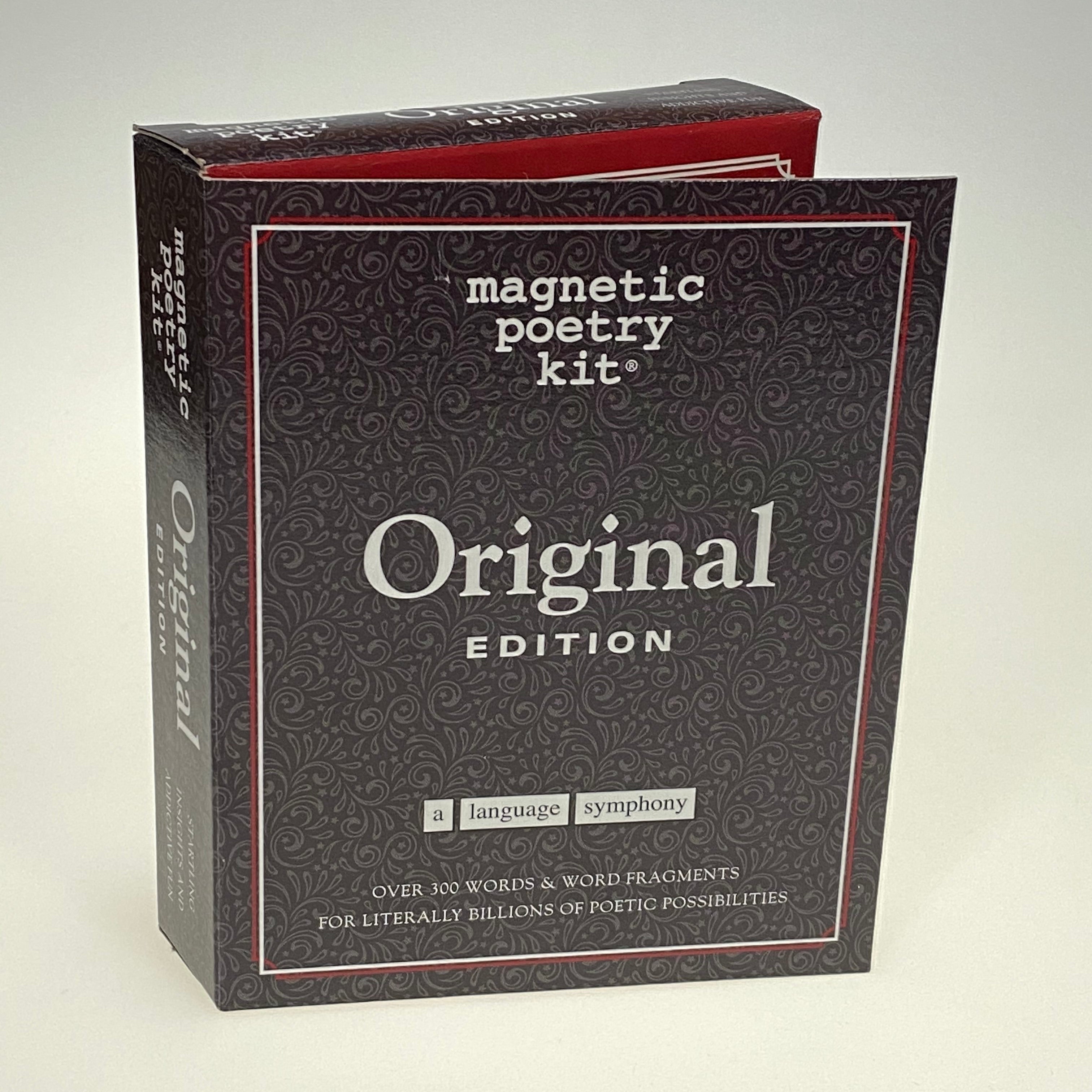 Magnetic Poetry Kit - Original Edition    