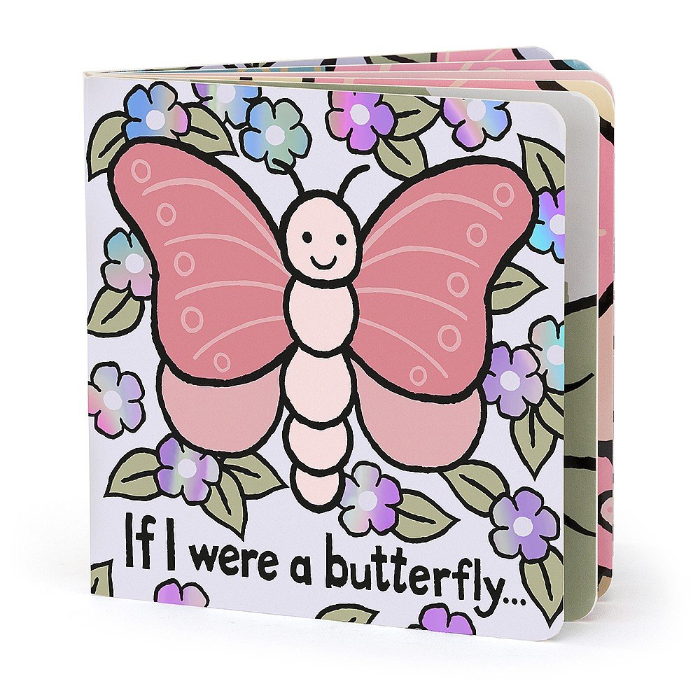 If I Were A Butterfly... Jellycat Board Book    