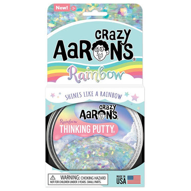 Crazy Aaron's Rainbow Thinking Putty    