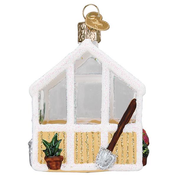 Old World Christmas - Greenhouse Ornament    