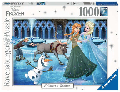 Disney Frozen Anna, Elsa, Kristoff, Olaf and Sven 1000 Piece Puzzle    