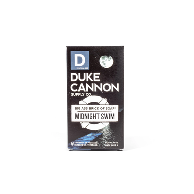 Duke Cannon Big Brick of Soap - Midnight Swim    