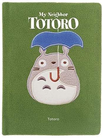 My Neighbor Totoro - Plush Cover Journal    