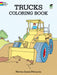 Trucks - Coloring Book    