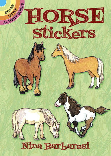 Horse Stickers - Little Activity Books    