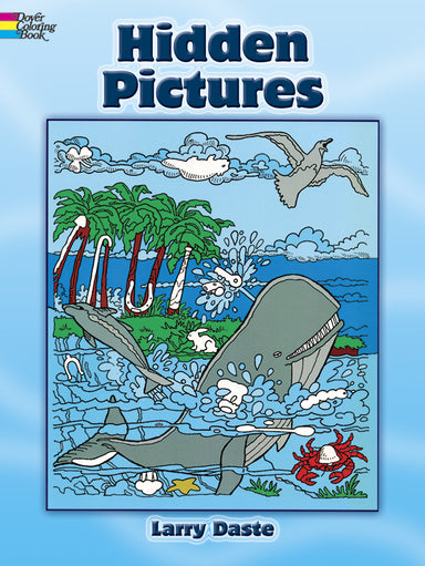 Hidden Pictures - Coloring Book    
