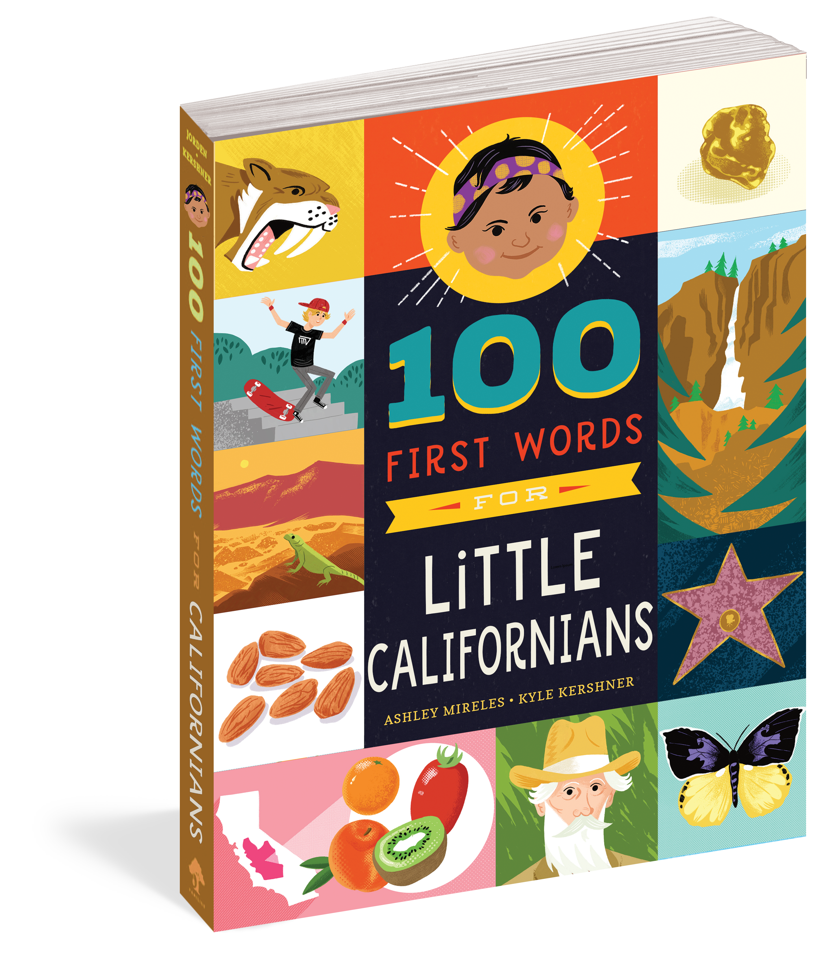 100 First Words for Little Californians    