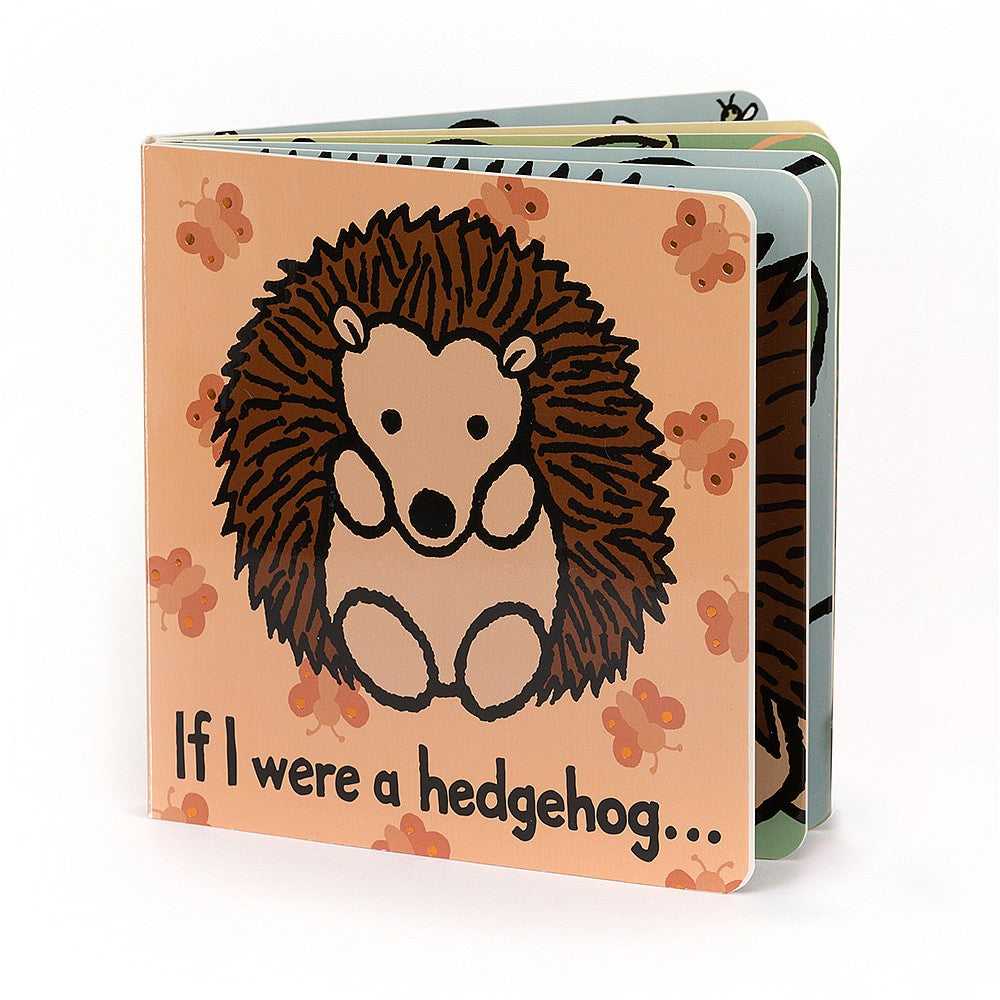 If I Were A Hedgehog... Jellycat Board book    