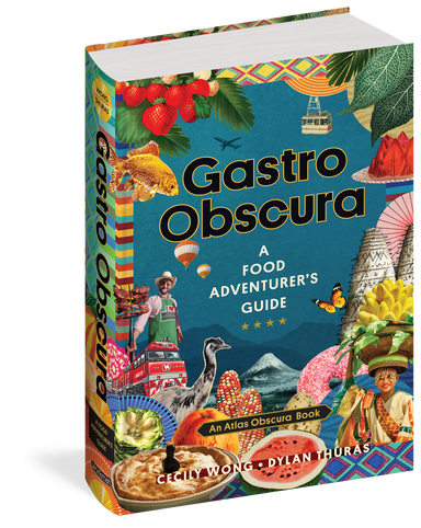 Gastro Obscura - A Food Adventurer's Guide    