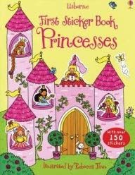 First Sticker Book - Princesses    