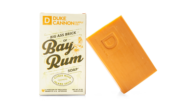 Duke Cannon Big Brick of Bay Rum Soap    