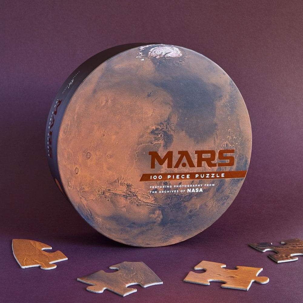Mars - Round 100 Piece Puzzle    
