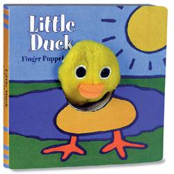 Little Duck - Finger Puppet Book    