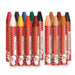 15 Beeswax Crayons - World Colors    