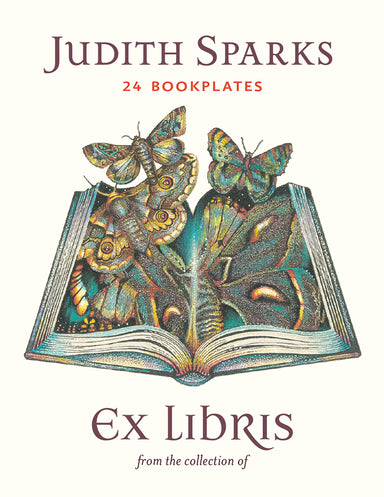 Bookplates - Judith Sparks Butterflies Book    