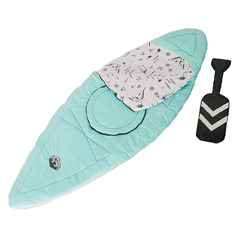 Kayak Sleeping Bag With Oar Pillow    