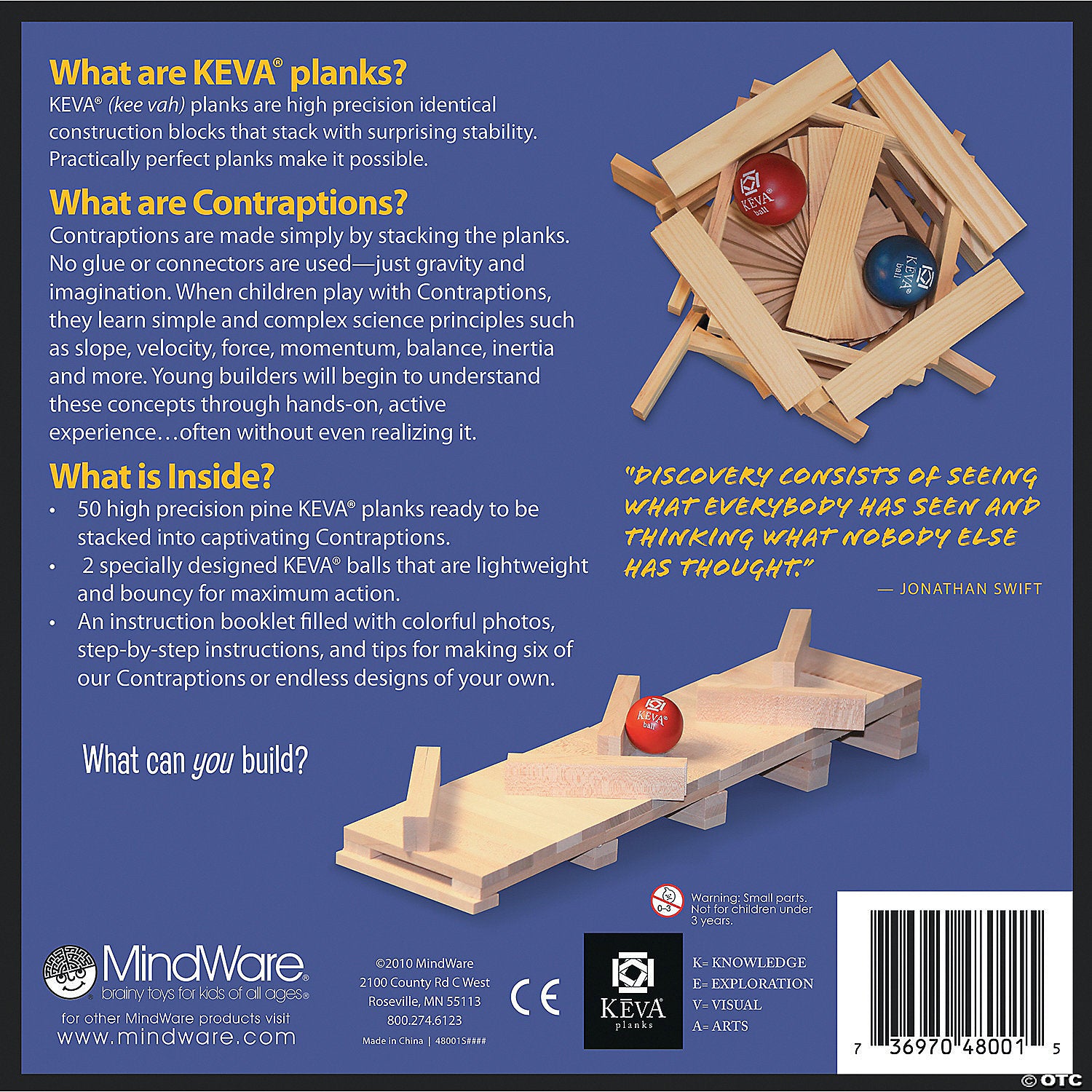 Keva - Contraptions 50    