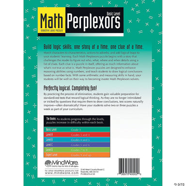 Math Perplexors - Basic Level    