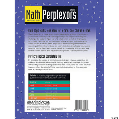 Math Perplexors - Level C    