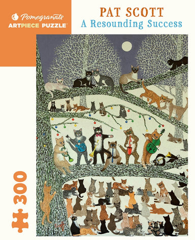 A Resounding Success - Pat Scott 300 Piece Puzzle    