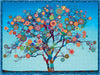 Mandala Fruit Tree - Paul Heussenstamm 500 Piece Puzzle    
