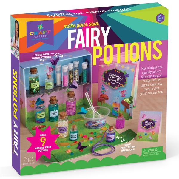 Make Your Own Fairy Potions    