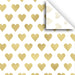 Tissue Paper - Golden Hearts    
