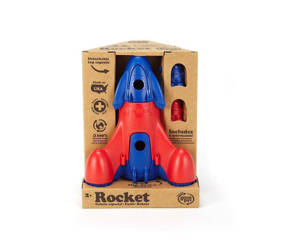 Green Toys - Blue Top Rocket    
