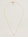 Holly Yashi Marina Pearl Necklace - Gold and Cream    
