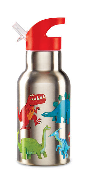 Water Bottle 13.5 oz - Dinosaurs    