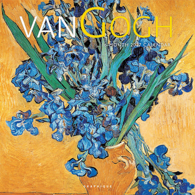 GRPH Vincent van Gogh 2027 Wall Calendar