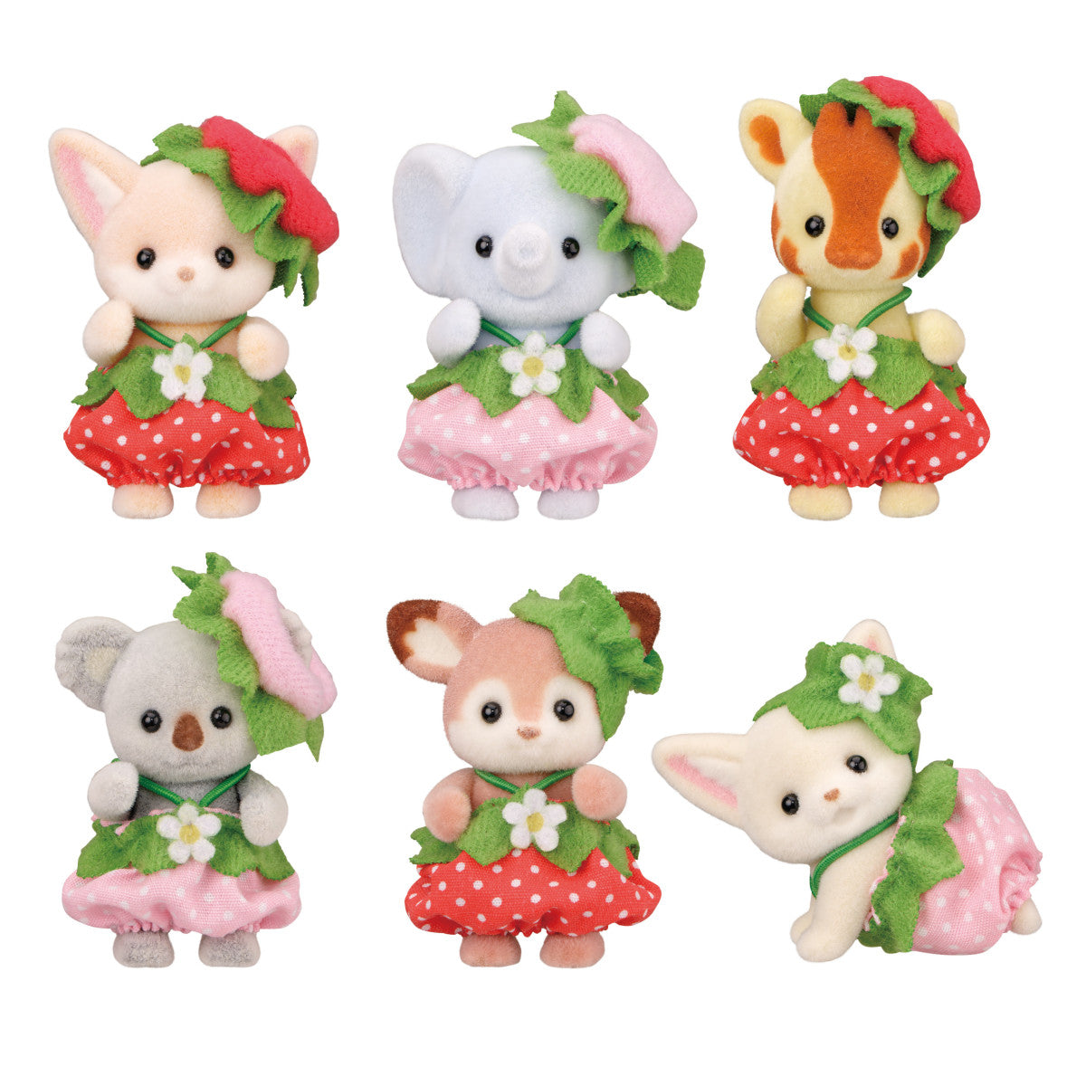 Calico Critters Very Berry Babies Collectible Blind Bag
