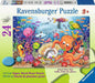 Fishie's Fortune 24 Piece Floor Puzzle