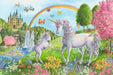 Prancing Unicorns - 24 Piece Floor Puzzle