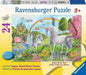 Prancing Unicorns - 24 Piece Floor Puzzle