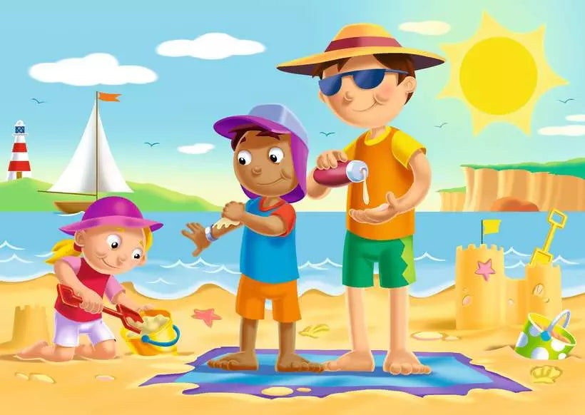 My First Puzzles: What's The Weather?