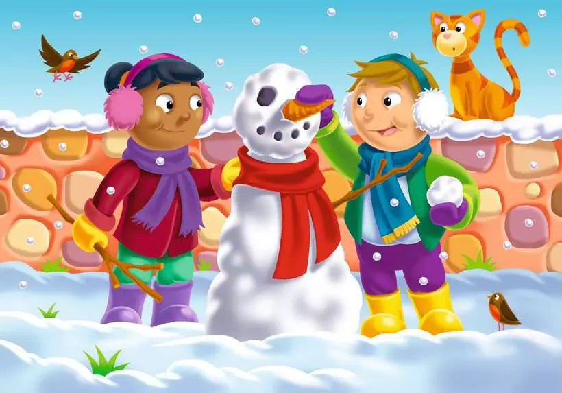 My First Puzzles: What's The Weather?