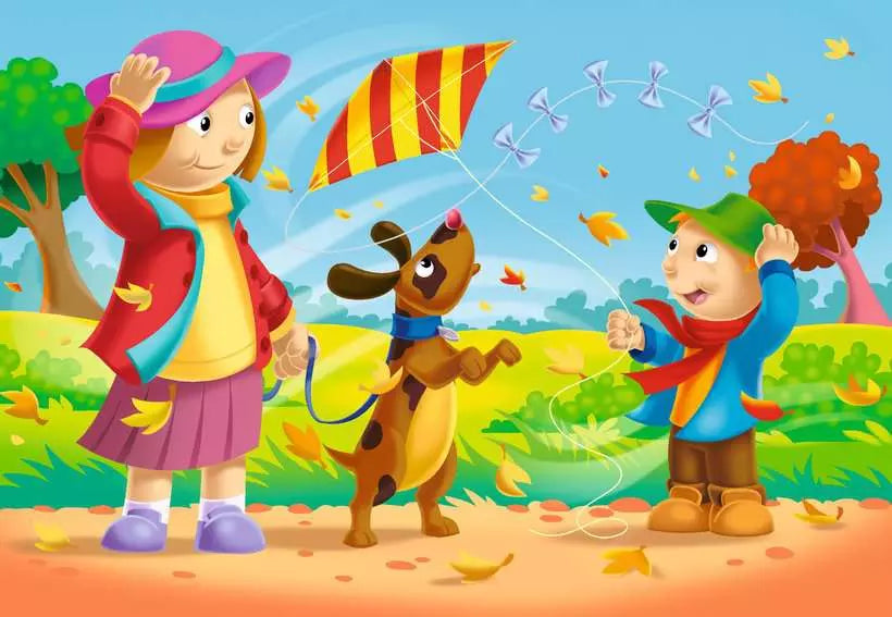 My First Puzzles: What's The Weather?