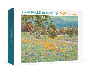 Granville Redmond Wild Poppies - Boxed Assorted Note Cards    
