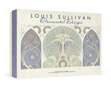 Louis Sullivan Ornamental Designs - Boxed Assorted Note Cards