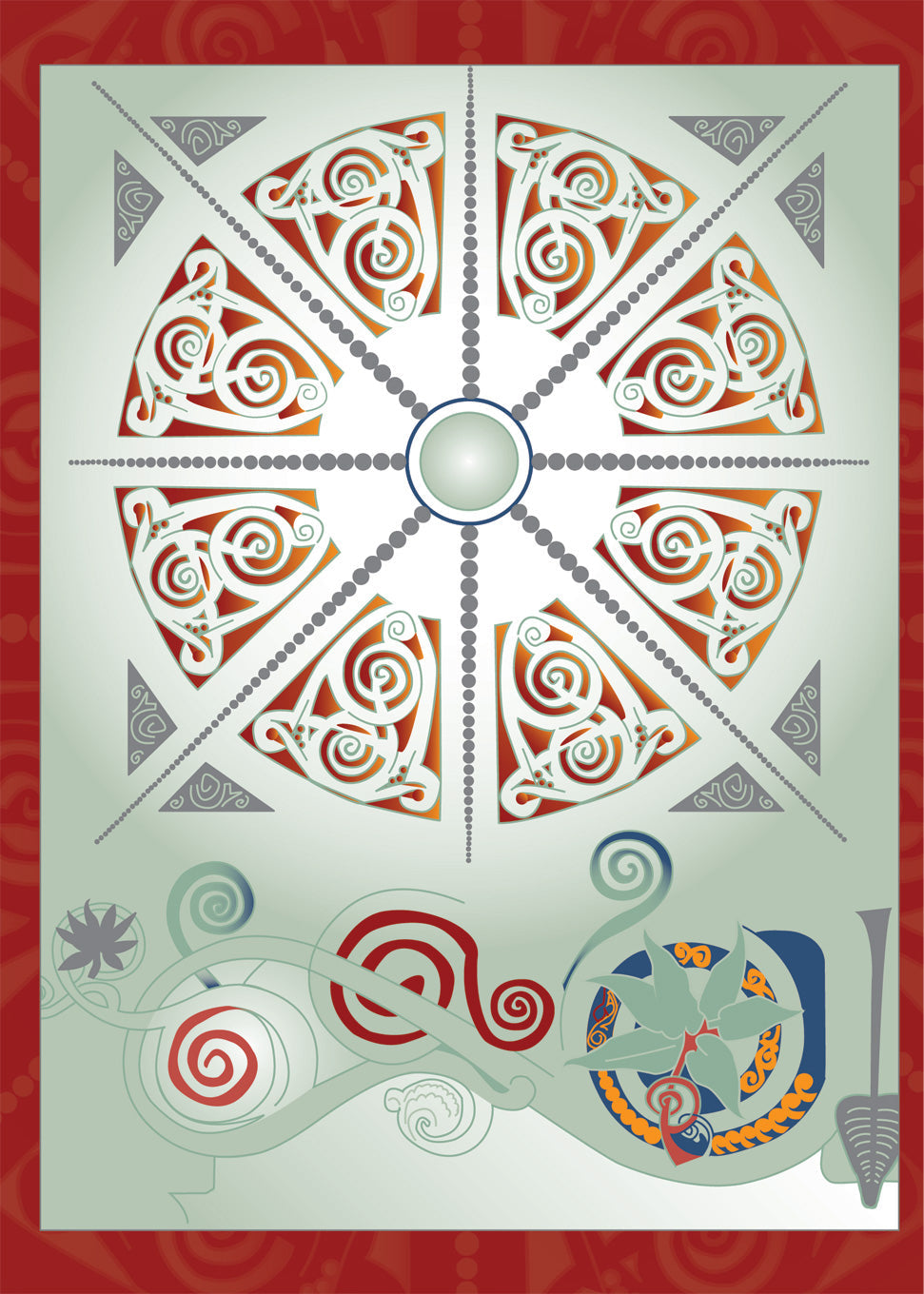 Louis Sullivan Ornamental Designs - Boxed Assorted Note Cards