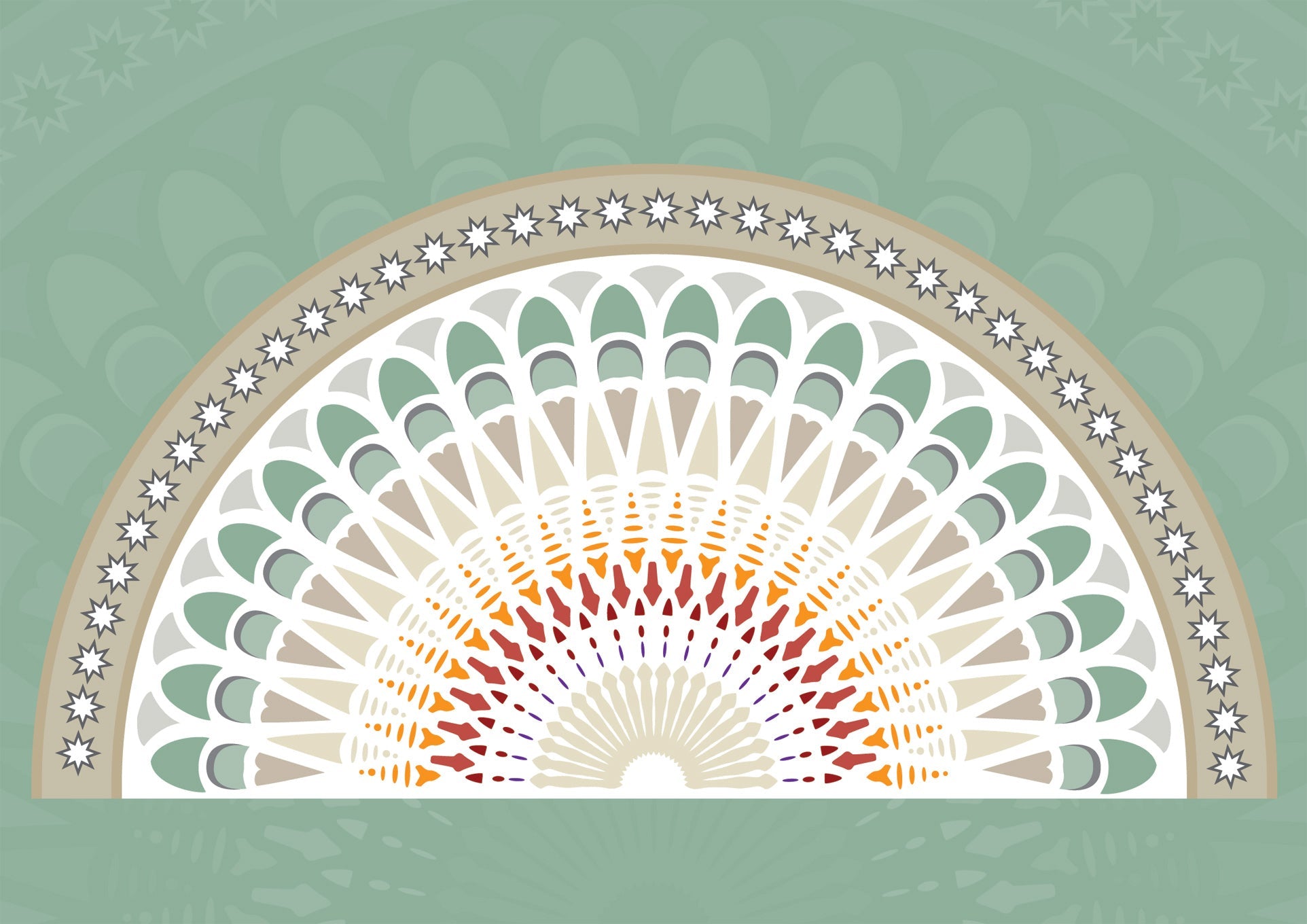 Louis Sullivan Ornamental Designs - Boxed Assorted Note Cards