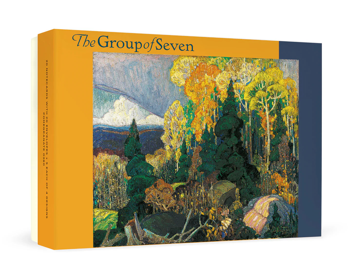 POM The Group of Seven Boxed Notecard Assortment