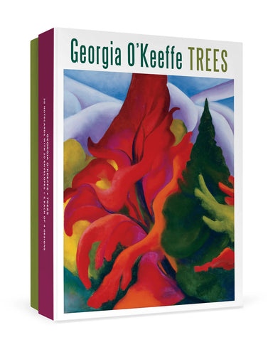 Georgia O'Keeffe Trees Boxed Assorted Note Cards