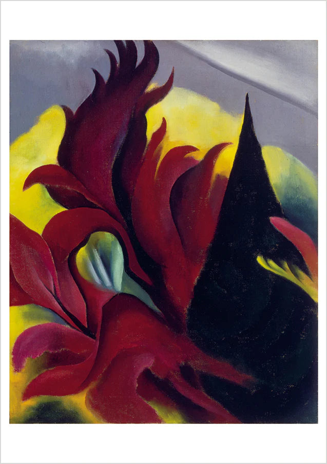 Georgia O'Keeffe Trees Boxed Assorted Note Cards