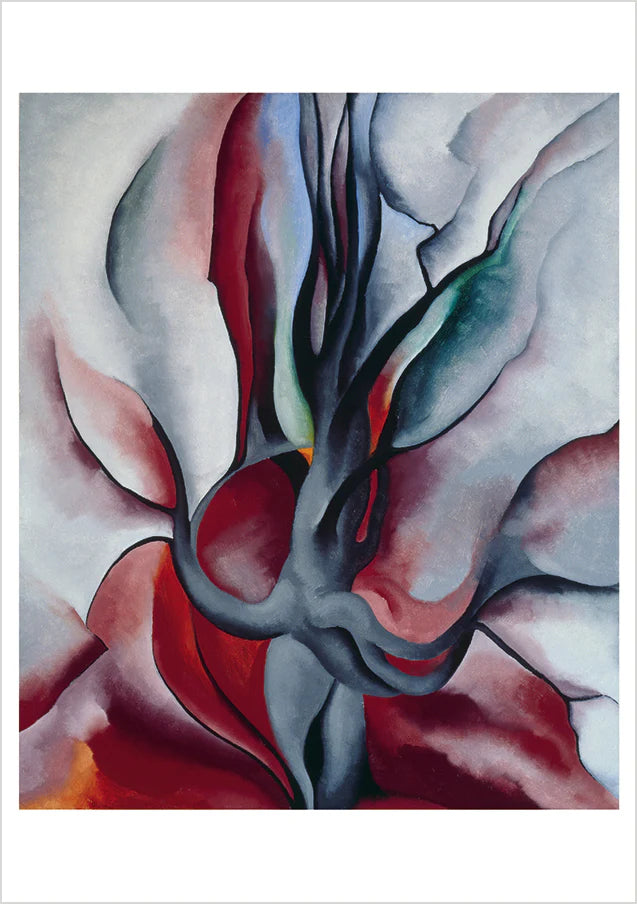 Georgia O'Keeffe Trees Boxed Assorted Note Cards