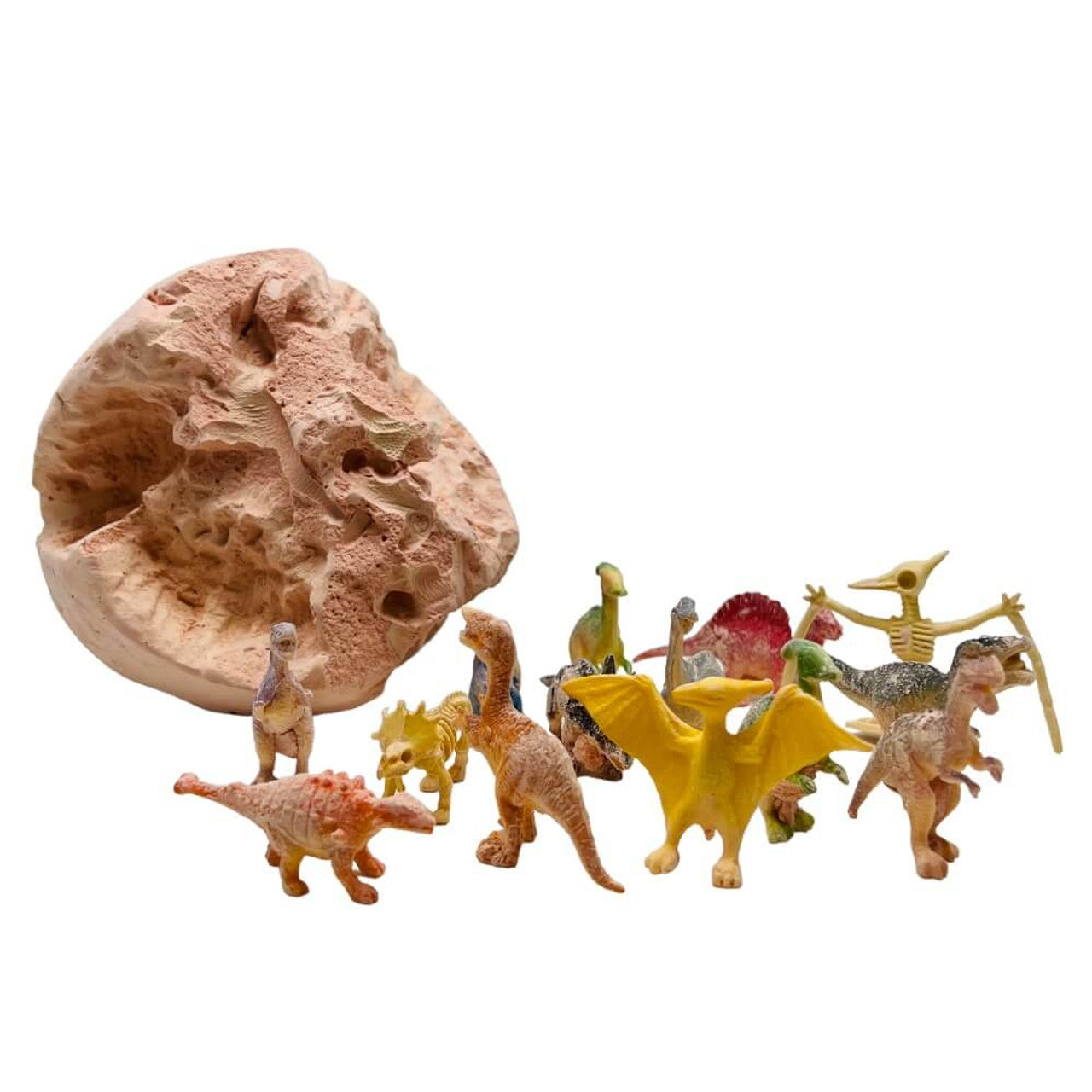Jumbo Dino Egg Excavation Kit